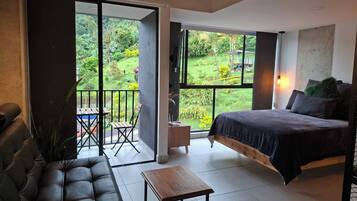 Appartement, 1 slaapkamer, toegankelijk voor mindervaliden, patio | 1 slaapkamer