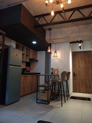 Apartamento, 1 quarto, acessível, varanda | Parte interna