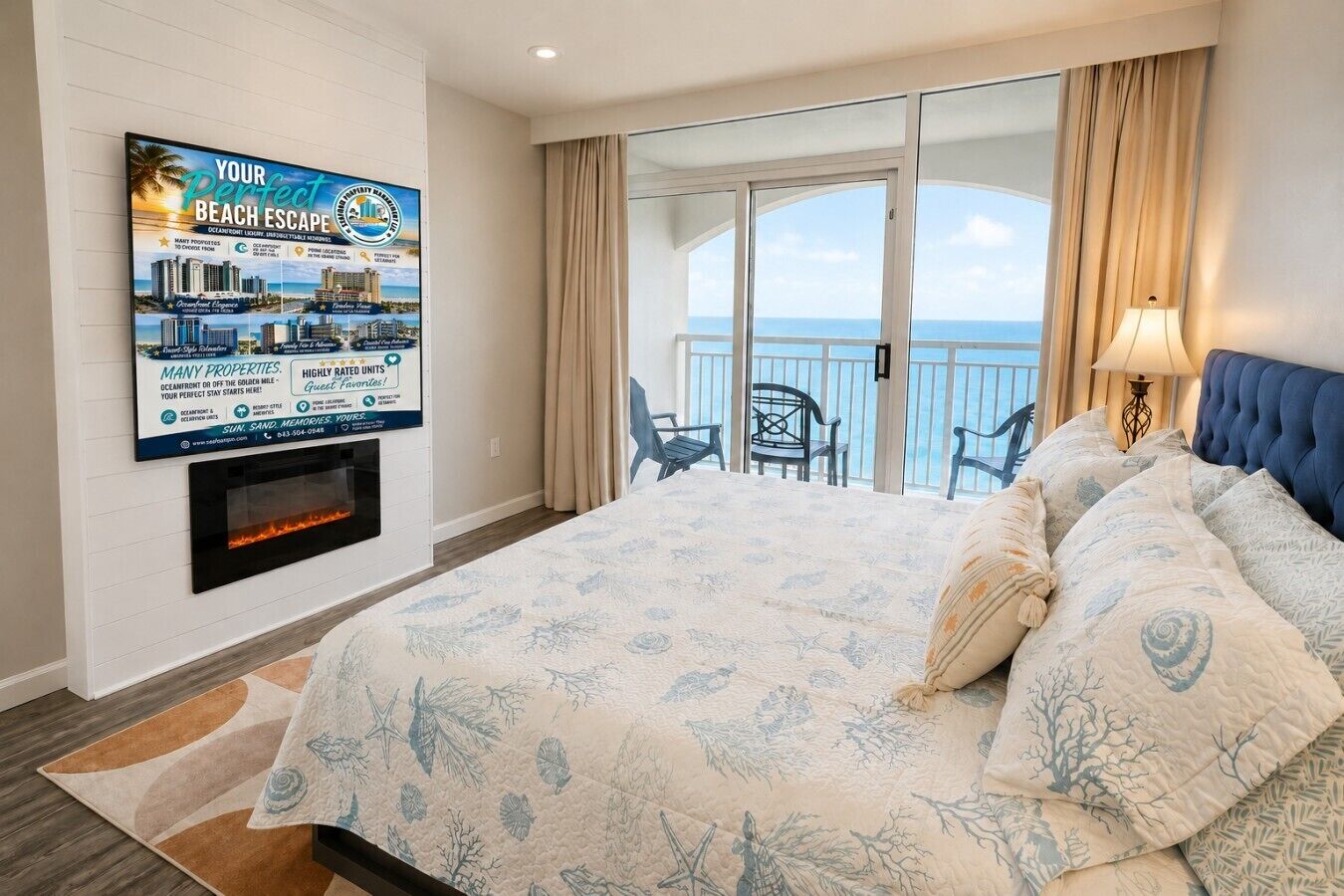 1 bedroom, desk, iron/ironing board, WiFi