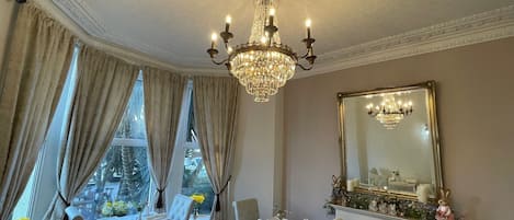 Opções para refeição