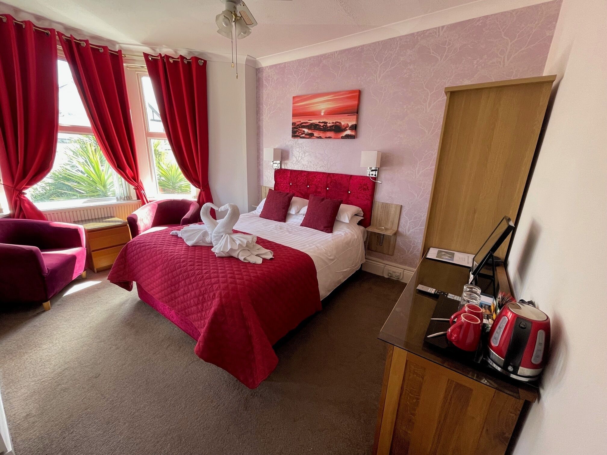 Doppia Deluxe, vista giardino