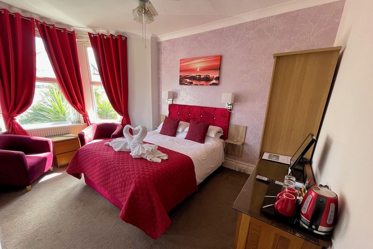 디럭스 더블룸, 정원 전망