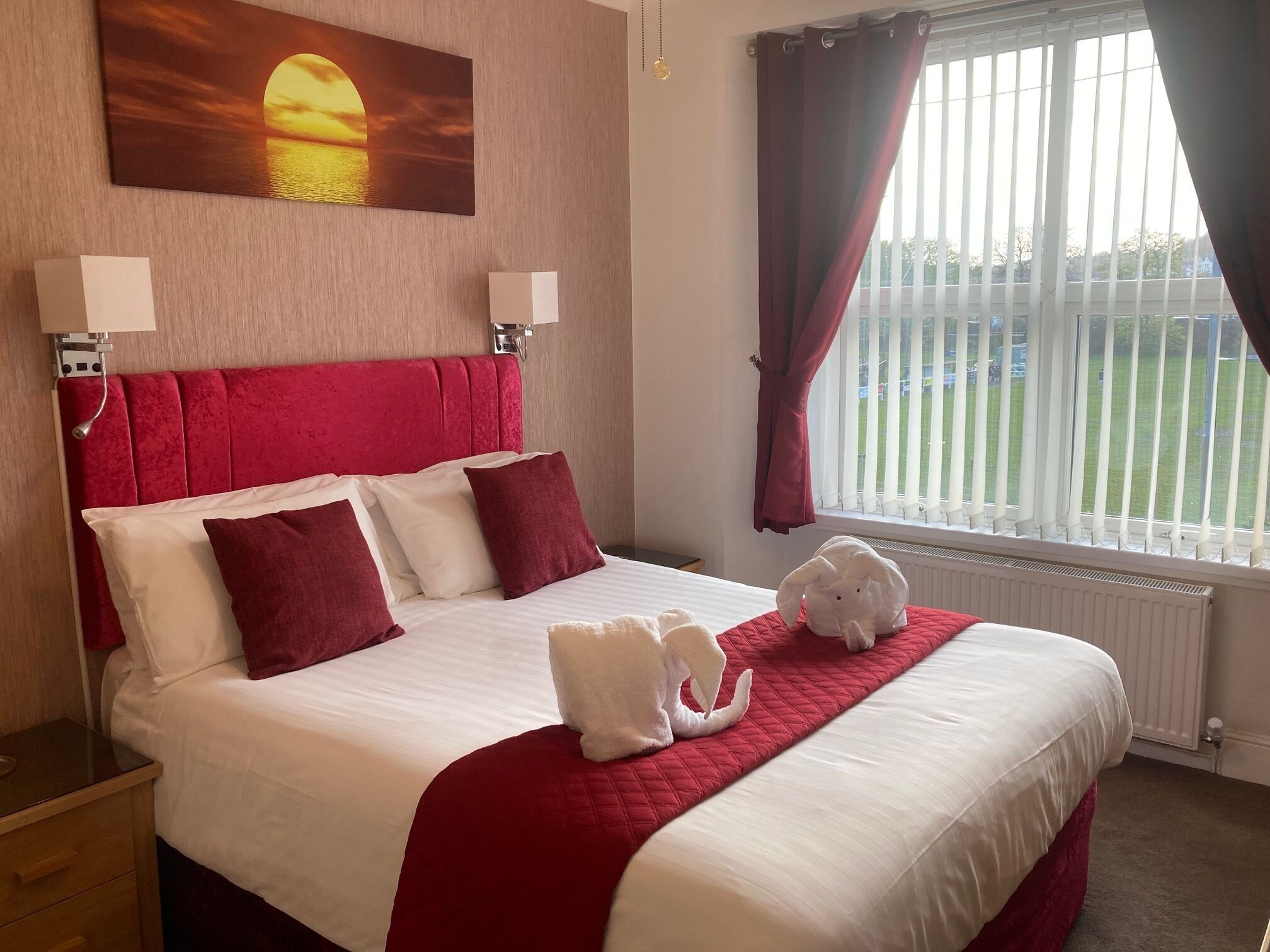 Doppia Deluxe, vista giardino