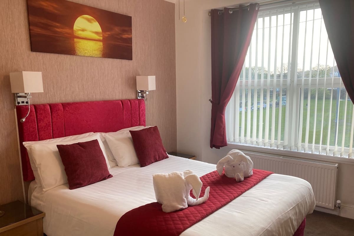 디럭스 더블룸, 정원 전망