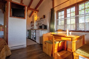 Chalet, patio | Interior