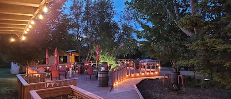 Restaurante al aire libre