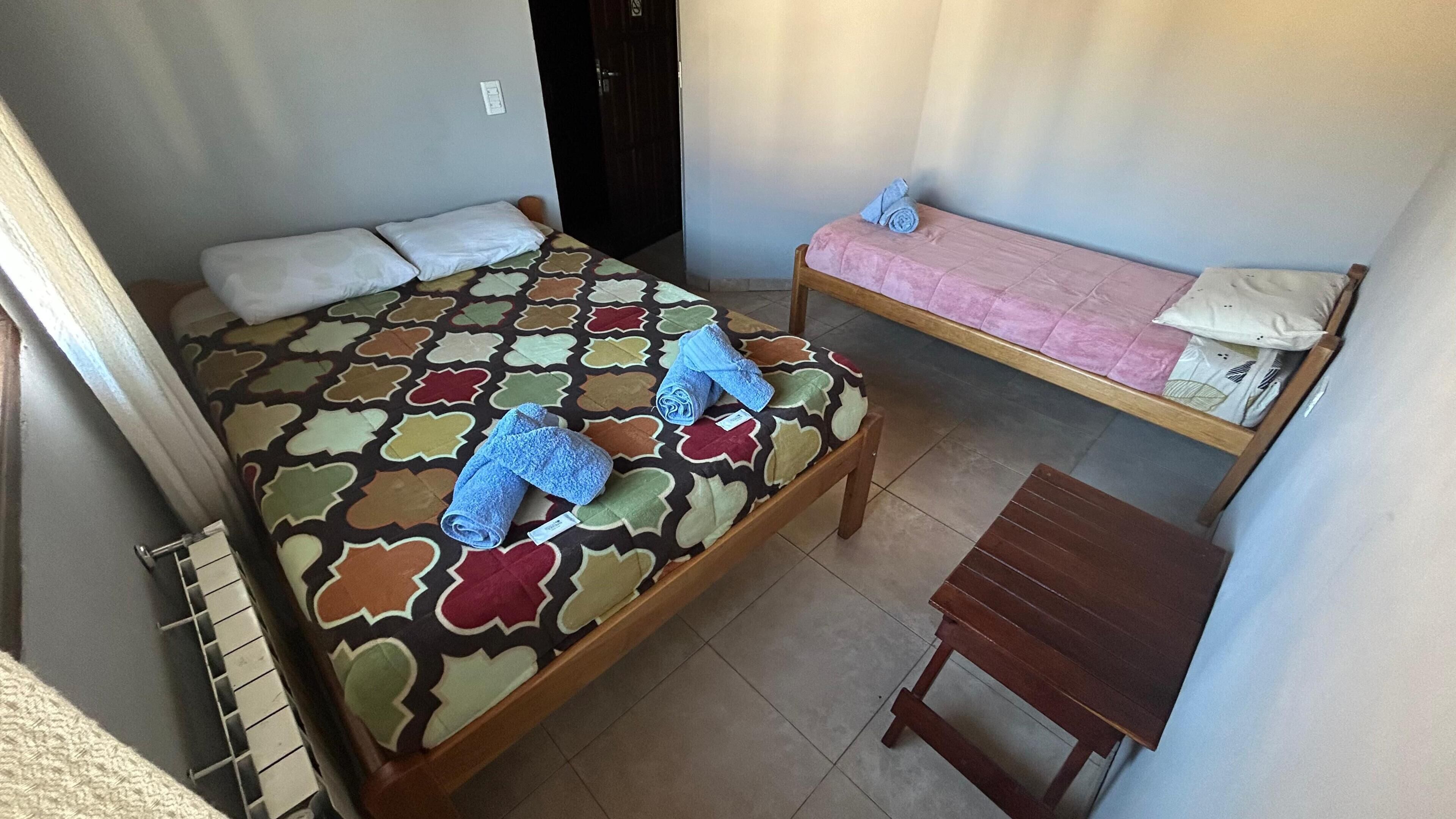 Economy-Doppel- oder -Zweibettzimmer, Bergblick