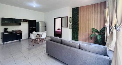 At the edge of the city, 5 minutes from PGE and Torre Chiapas! Loft Mango