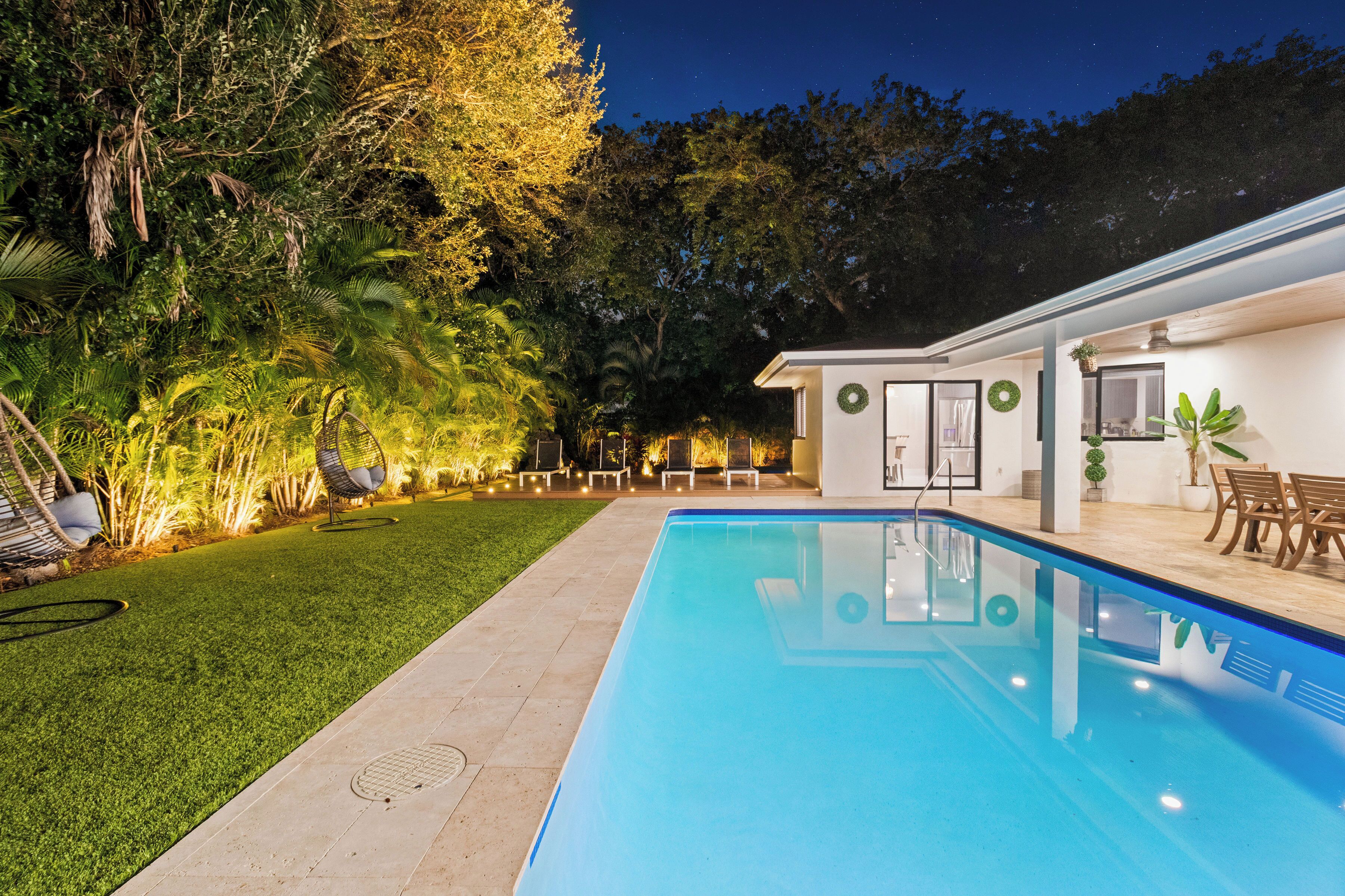 Outdoor pool