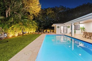 Outdoor pool -  Villa Celeste | Pool • Mini Golf • Terrace (North Miami)