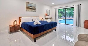 Comfort villa | Een strijkplank/strijkijzer, gratis wifi, beddengoed