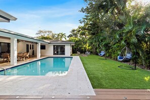 Outdoor pool -  Villa Celeste | Pool • Mini Golf • Terrace (North Miami)