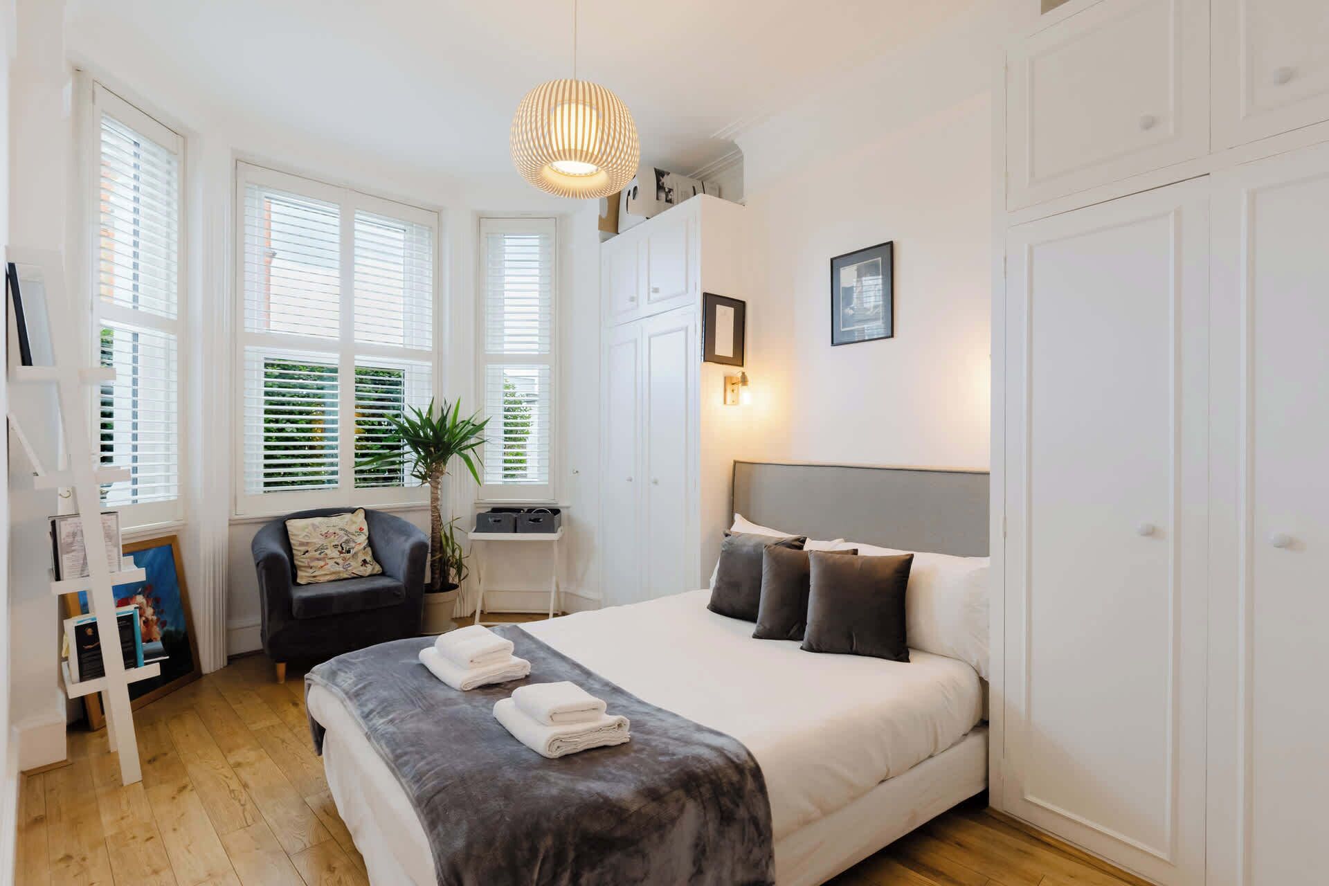 2 Schlafzimmer, Bügeleisen/Bügelbrett, Internetzugang, Bettwäsche