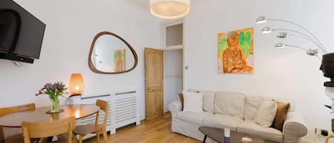 TV, stereo, offices