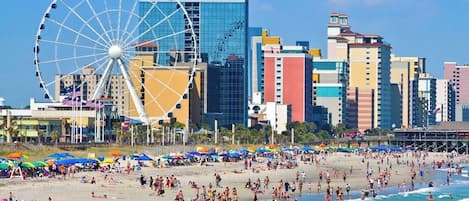 Beach nearby
