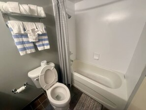 Hair dryer, towels - Renovated Oceanview King Unit – 8th Floor, Landmark Resort (Myrtle Beach)