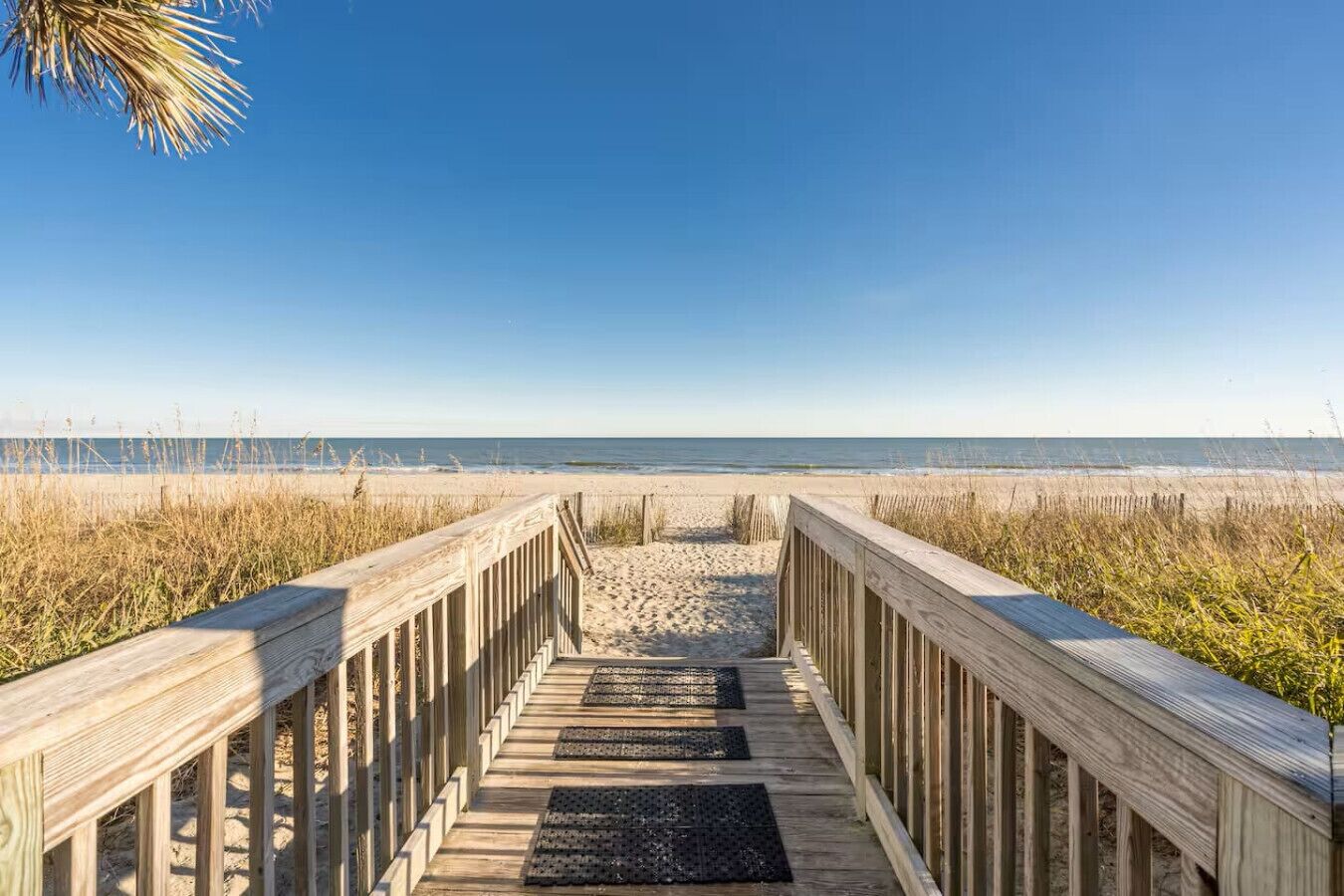 Beach nearby