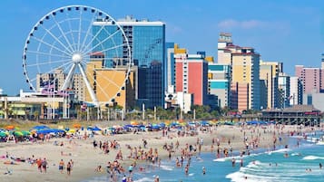 Perto da praia