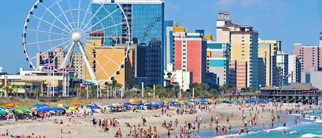 Beach nearby