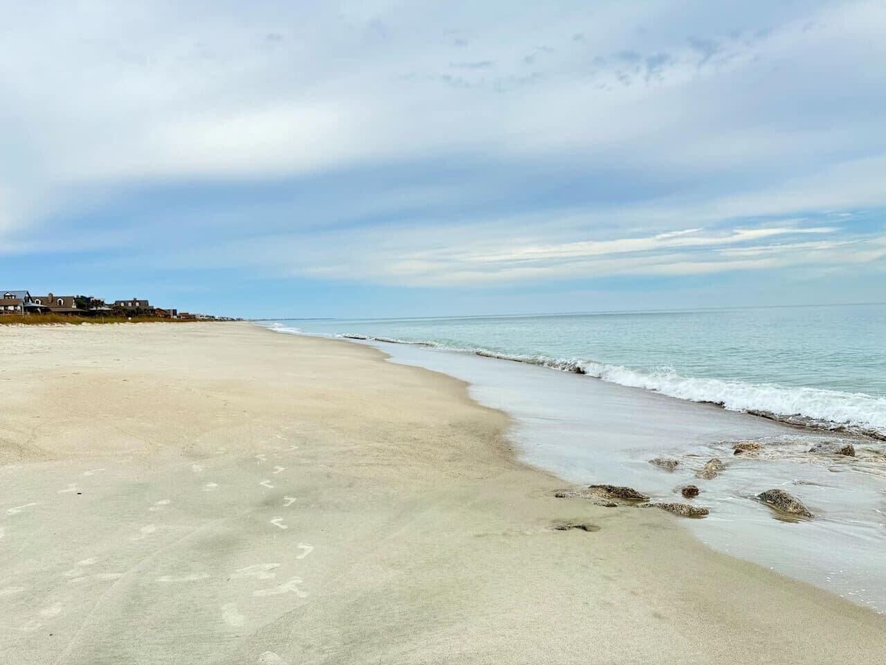 Tæt på stranden