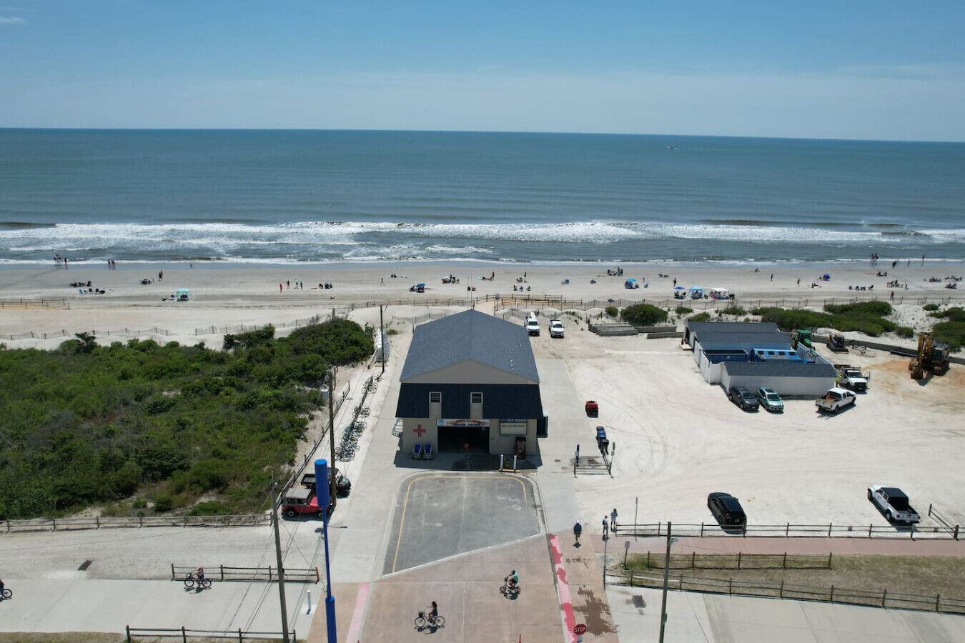 Beach nearby