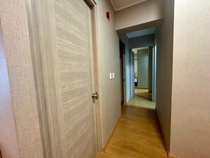 Interior - Beautiful apartment with ocean view, swimming pool, sauna, gym, wifi (San Miguel)