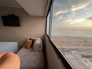 Interior - Beautiful apartment with ocean view, swimming pool, sauna, gym, wifi (San Miguel)