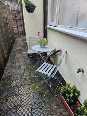 Udendørs spisemuligheder