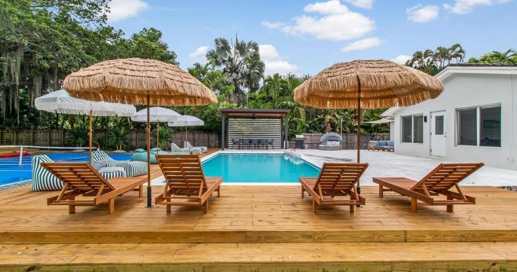 Piscine extérieure