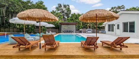 Outdoor pool