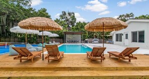 Outdoor pool - Boho Villa by Glam Homes (Miami)