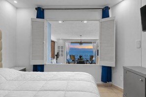 Appartement Deluxe, vue mer