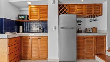 Leilighet – deluxe, sjøutsikt | Eget kjøkken