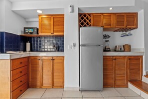 Appartement Deluxe, vue mer | Cuisine privée