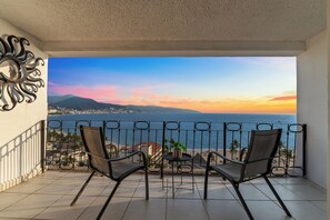 Appartement Deluxe, vue mer | Enceinte de l’hébergement