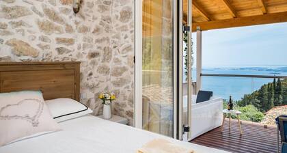 Art House Seaview & Jacuzzi Spartylas Sleeps 4