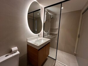 Bathroom - Setai Aquamares - Miramar Hospedagens (João Pessoa)