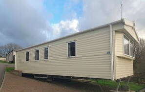 Mobile Unterkunft, 3 Schlafzimmer | Aussenbereich