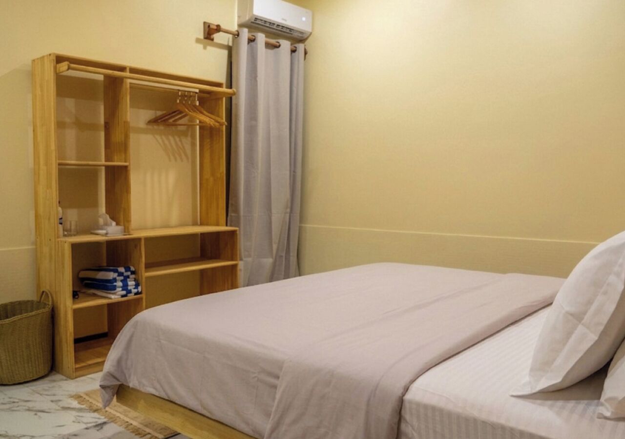 Signature kamer, 1 twee- of 2 eenpersoonsbedden, uitzicht op tuin