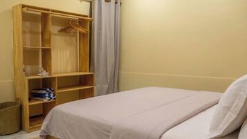 Signature kamer, 1 twee- of 2 eenpersoonsbedden, uitzicht op tuin