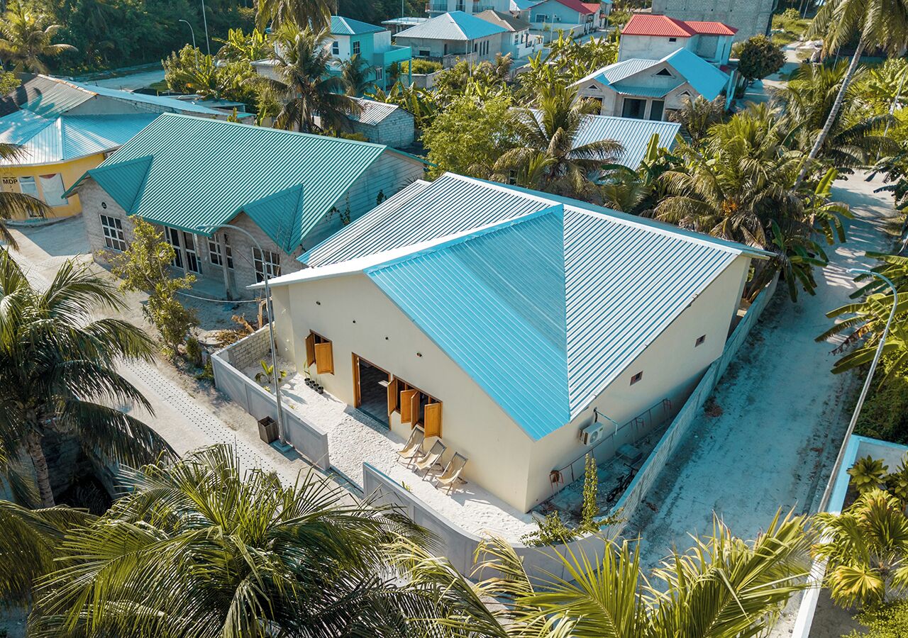 المنشأة من الخارج