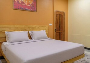 Signature dubbelrum eller tv åbäddsrum - utsikt mot trädgården