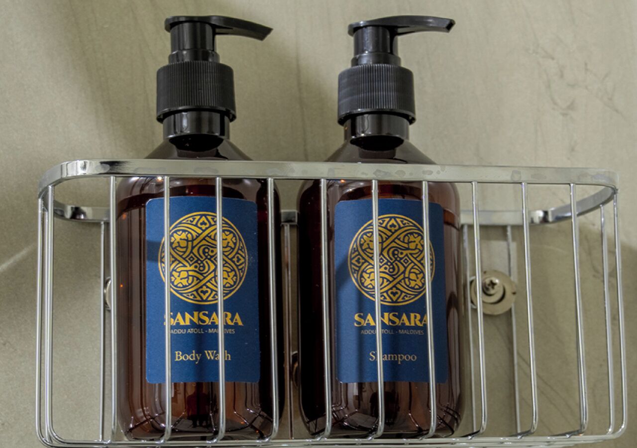 وسائل الراحة داخل الحمام