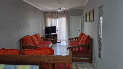APARTMENT IN PRAIA GRANDE – VILA TUPI | COMFORT, LOCATION AND INCREDIBLE VIEW