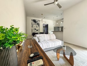 Living area - Vrbo Property (Isla Mujeres)