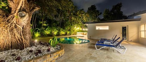 舒适别墅 | 泳池