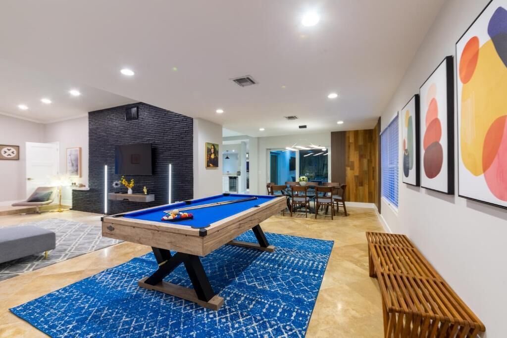 Comfort Villa | Game room
