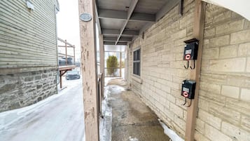 Enceinte de lâhĂ©bergement