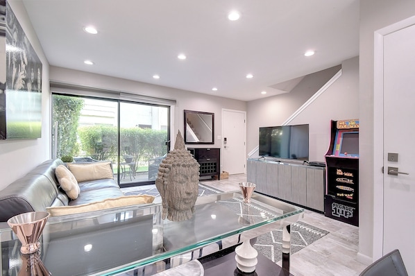 Área de sala de estar