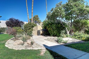 Terrein van de accommodatie